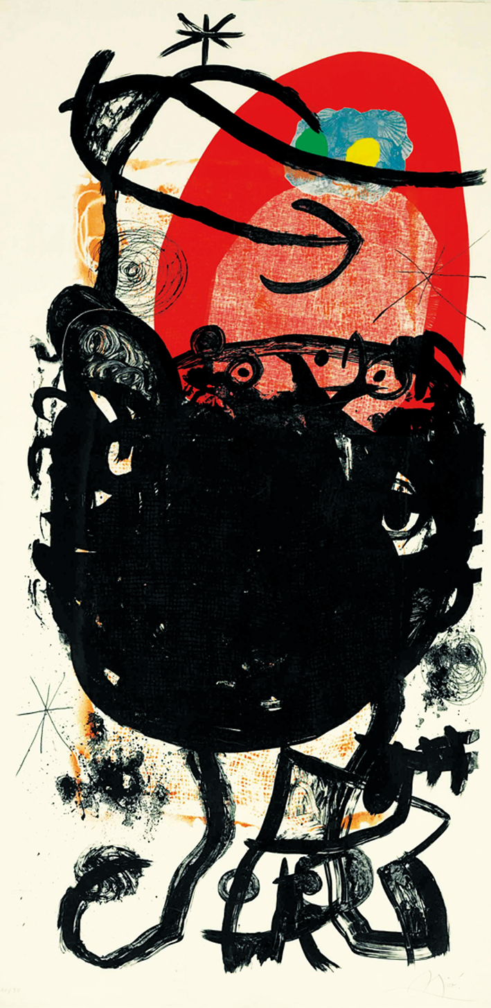  胡安·米罗 Joan Miró ——水墨创意涂鸦